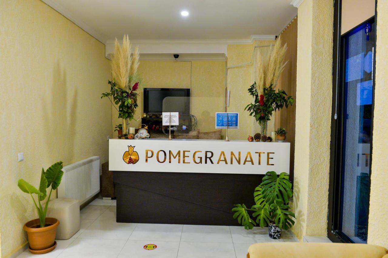 Pomegranate Hotel 库塔伊西 外观 照片
